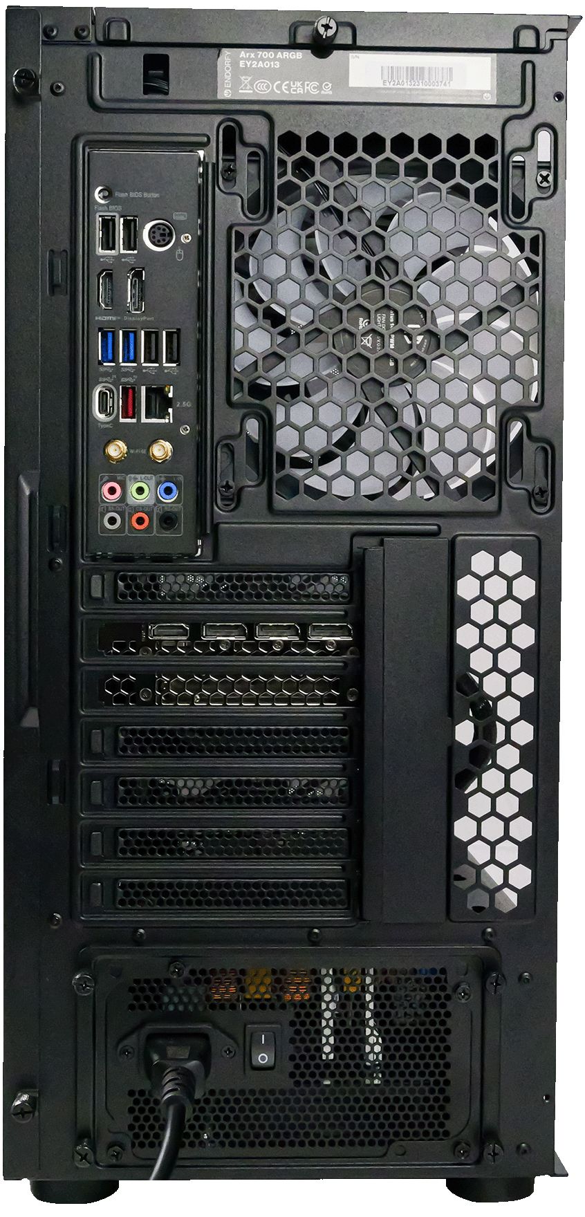 Endorfy Armis 100 Solid computer case (EY2A015)