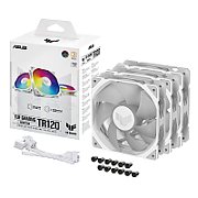 Ventilator Asus 90DA0093-B09020 ,120 x 120 x 28 mm ,2000 rpm ,Alb ,ARGB