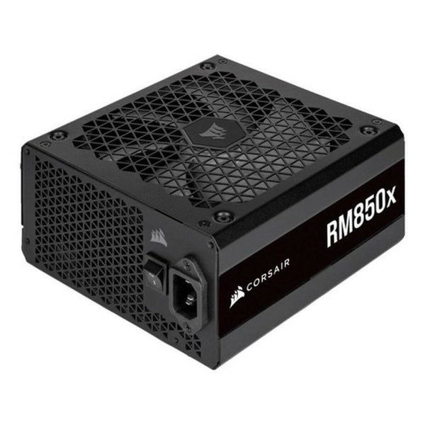 RM850x, 850 W, ATX 3.0, 80 PLUS GOLD, Ful Modulara, Negru