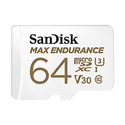 MAX ENDURANCE MICROSDHC/64GB CARD WITH ADAPTER