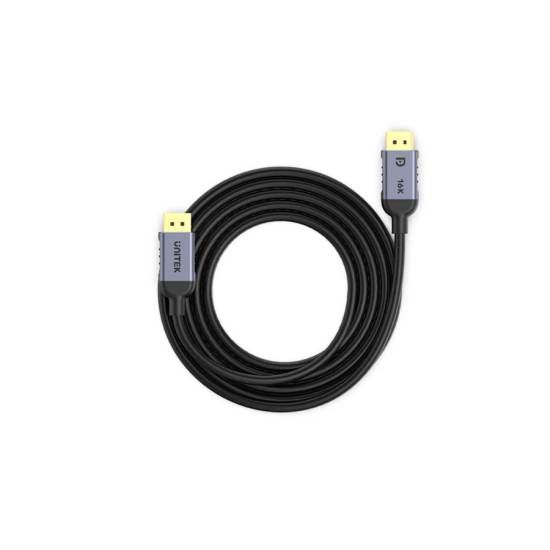 UNITEK CABLE DISPLAYPORT 2.1 8K@120HZ 1 5M