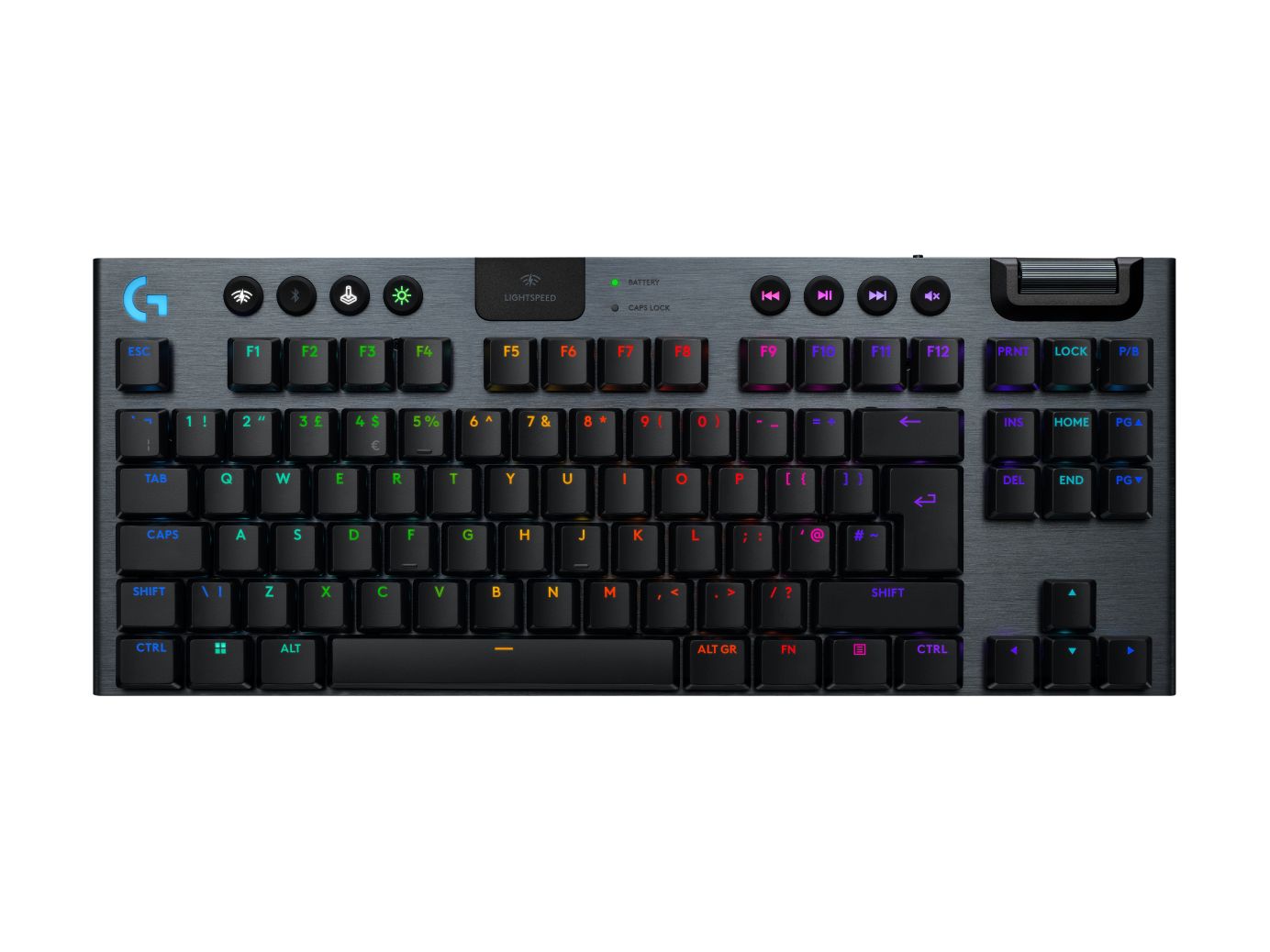 G915 X LIGHTSPEED TKL/WRLS G KB- BLACK-CH-EMEA28I-935