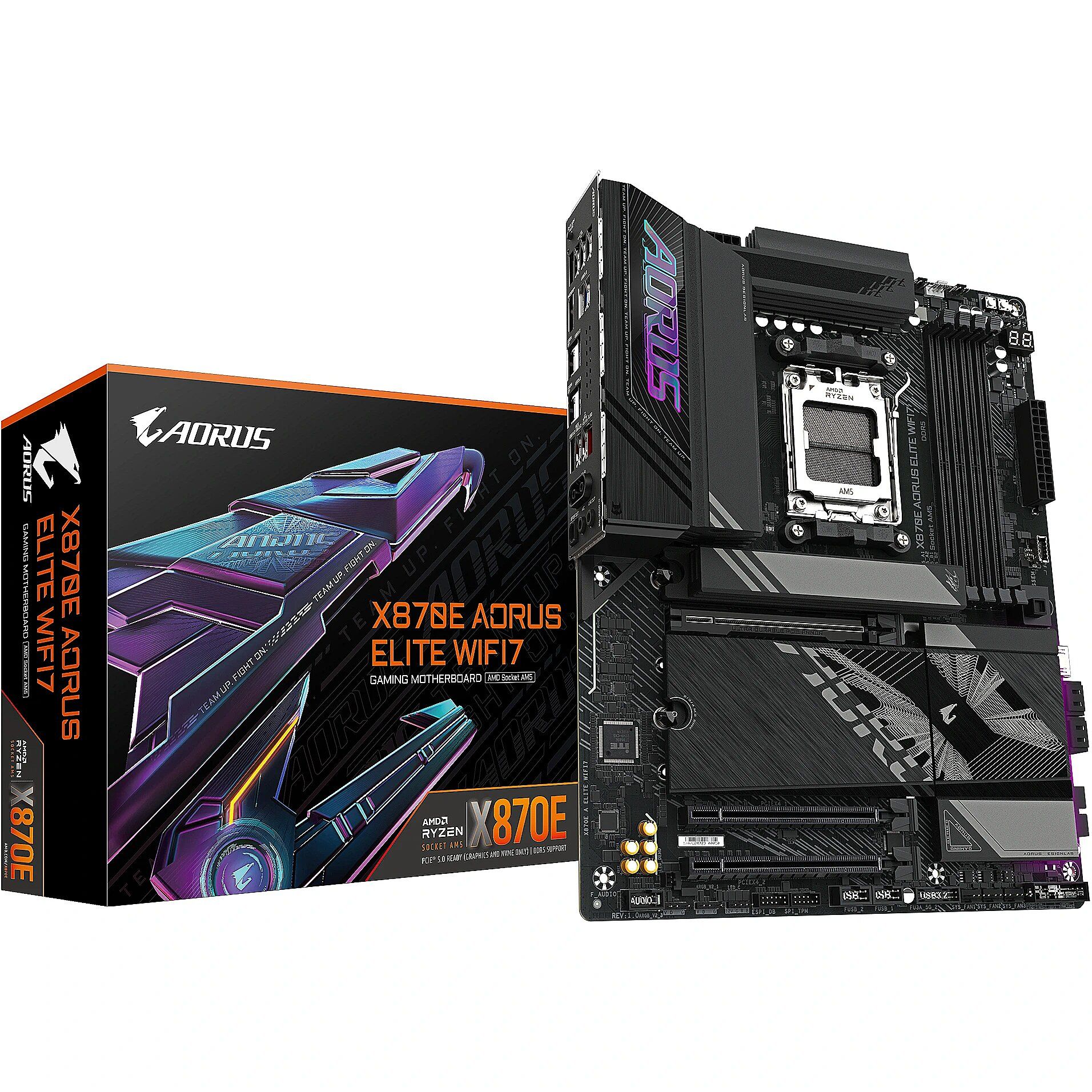 GIGA X870E A ELITE WIFI7 AM5/DDR5/ATX
