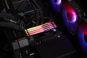Memorie Kingston FURY Beast 32 GB DDR5 6000 MHz CL36, kit 2 x 16 GB, XMP 3.0 / EXPO, Negru, RGB