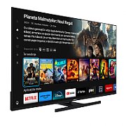 QLED TV HORIZON SMART 55HQ8560U/D, 55  D-LED, 4K Ultra HD, DVB-S2/T2/C, CME 800Hz, TiVo, Contrast 1200:1, 250 cd/m2, 1xCI+, 3x HDMI (v2.1), 2x USB(v2.0), 1x OPTICAL, 1x AUX, 1x LAN(RJ45), USB Player (AVI,MKV, H.265/HEVC, JPEG), HDR10, Dolby Vision + Dolby Atmos, Hotel TV Mode (Passive), VESA 200 x