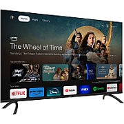 LED TV HORIZON 40HL7590F/D, 40  D-LED, FHD (1080p), CME 200Hz, DVB- S2/T2/C, Contrast 3000:1, 250 cd/m2, Google TV, Google Cast + Google Assistant + BT5.0, 1xLAN (RJ45), 1xCI+, 3xHDMI, 2xUSB, 1xOPTICAL, VESA 200 x 200 mm M6, Double Neck-Foot Stand, BLACK