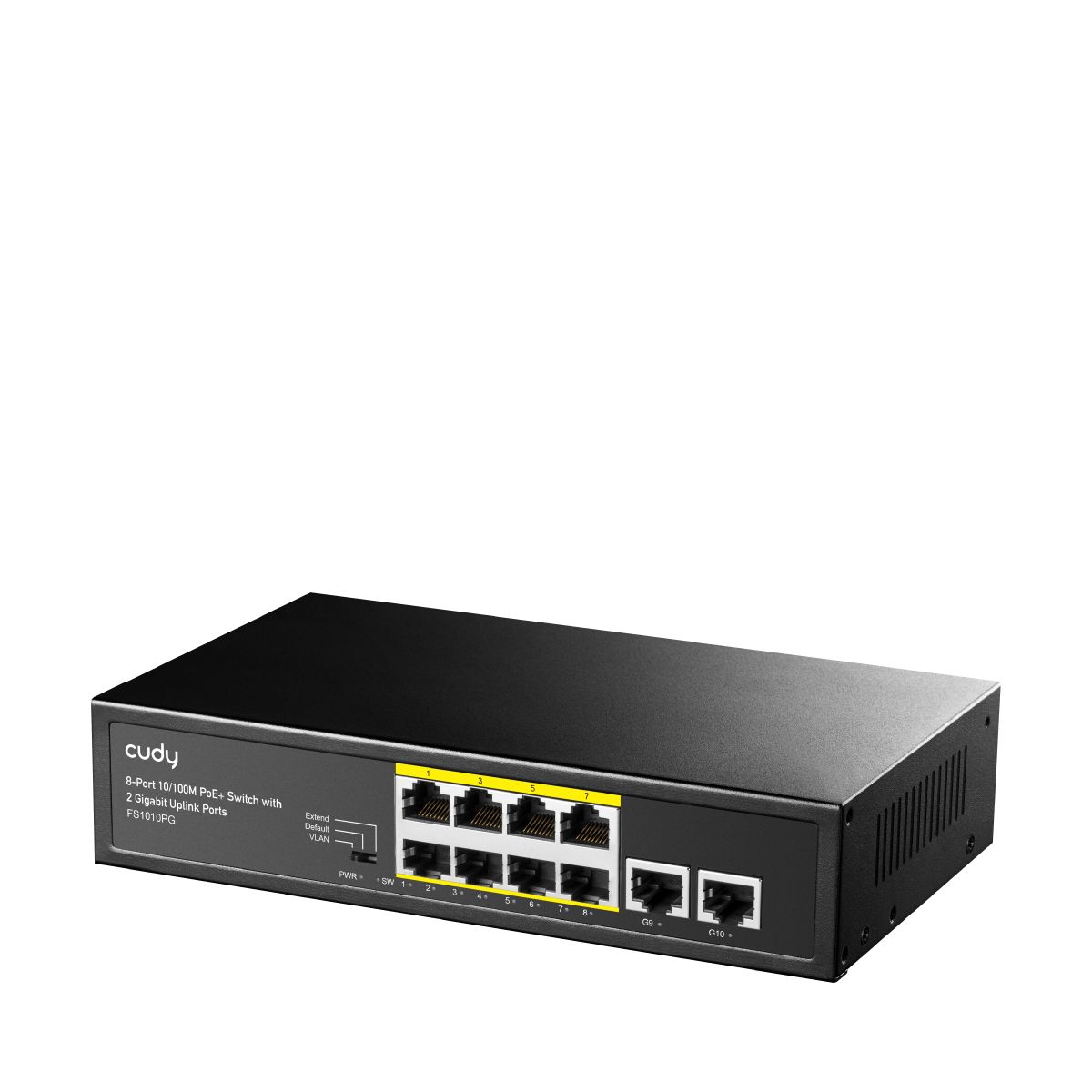 Switch Cudy FS1010PG, 8 porturi 10/100 Mbps