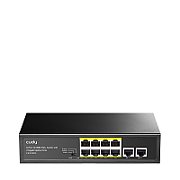 Switch Cudy FS1010PG, 8 porturi 10/100 Mbps