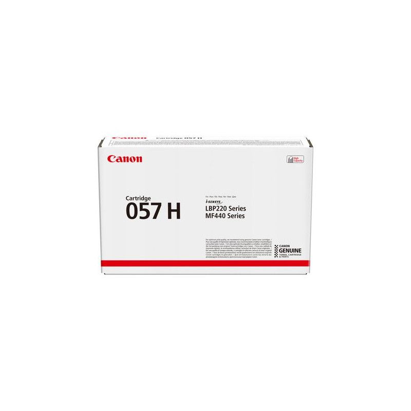 Cartus toner Canon CANON CRG-057H CRG057K 3010C004 ,Negru ,10 000 pagini ,Original (CRG057H)