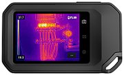 FLIR C-5 thermal imaging camera Black Built-in display 160 x 120 pixels