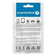 everActive cable USB-C 1m - Black  braided  quick charge  3A - CBB-1CB