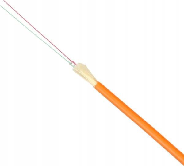 FIBERHOME MICRO CABLE 2.5MM 2FO G.657A1 PE ORANGE 4KM DRUM
