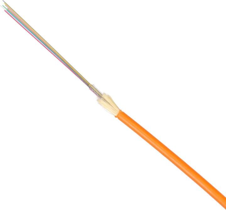 FIBERHOME MICRO CABLE 2.5MM 8FO G.657A1 PE ORANGE 4KM DRUM