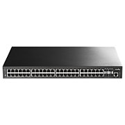 Switch Cudy GS5048S4, 48 porturi 10,100,1000 Mbit/s