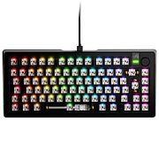 Glorious GMMK 3 Pro 75% Custom Gaming Keyboard - Barebone  ISO Layout  Black