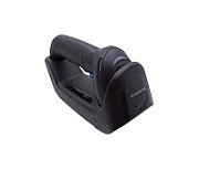 Wireless Charging Base Station, BT, USB/RS-232/Wedge Multi-Interface, Black (Desk/Wall)