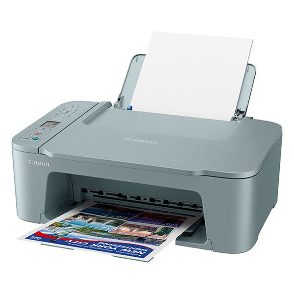 Imprimanta multifunctionala inkjet color Canon TS3750i, A4, USB 2.0, Wi-Fi, 7.7 ppm