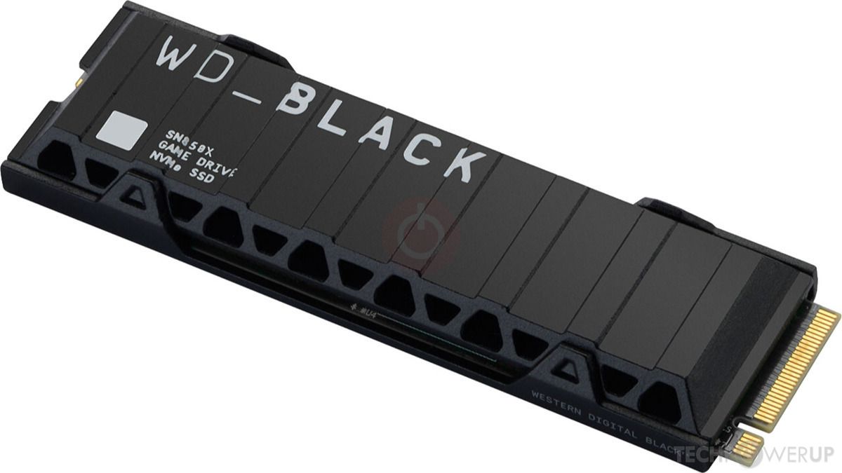 SSD WD Black SN850X 2 TB PCIe 4.0 x4 M.2 2280