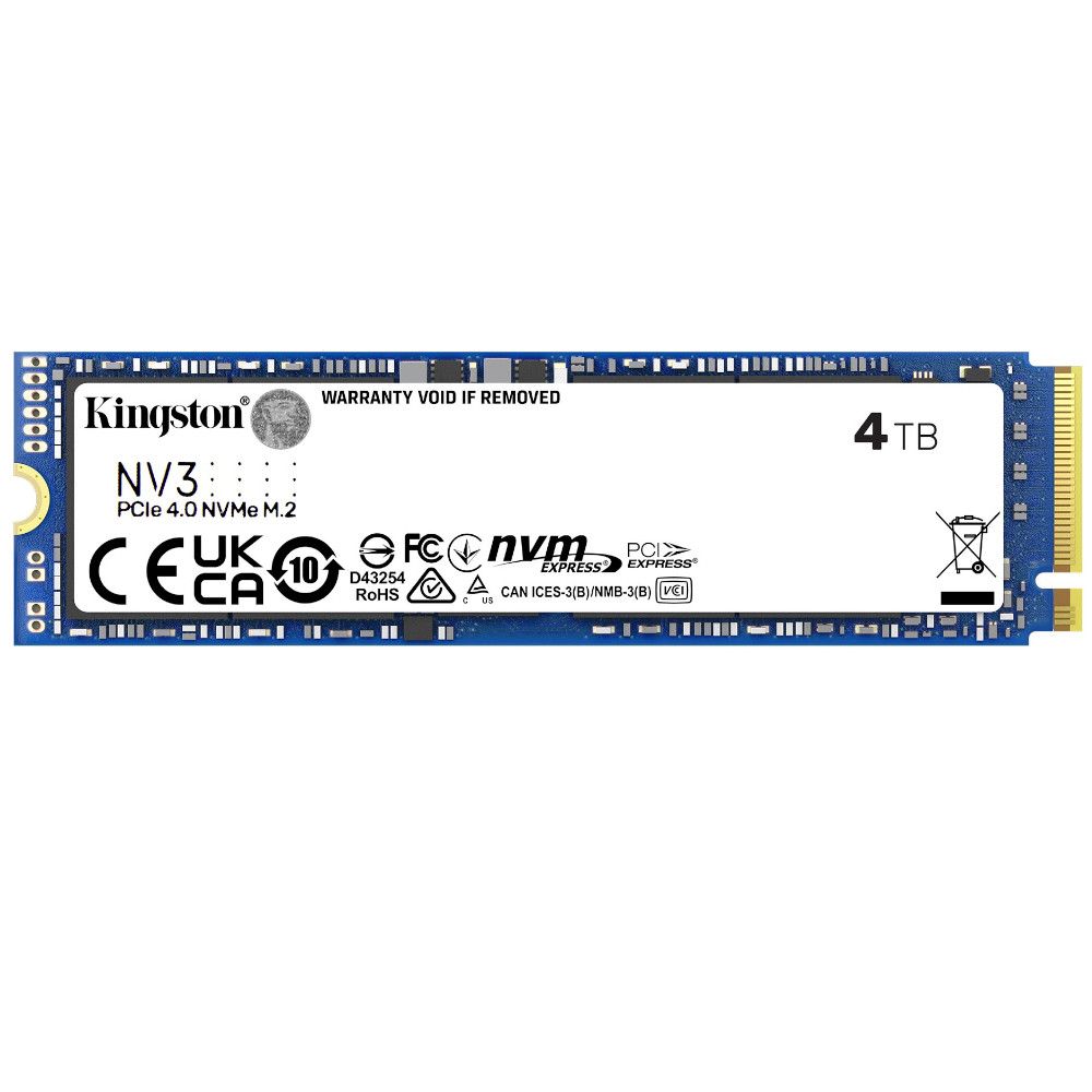 SSD Kingston NV3 4 TB PCIe 4.0 x4 M.2 2280