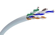 Extralink Twisted pair CAT5E UTP (U/UTP) V2 Indoor 100M