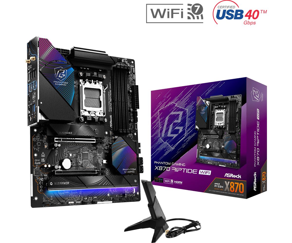 Płyta główna ASRock X870 Riptide WiFi