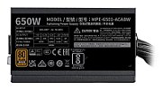 Cooler Master MWE Bronze 650 V3 230V power supply unit 650 W 24-pin ATX ATX Black