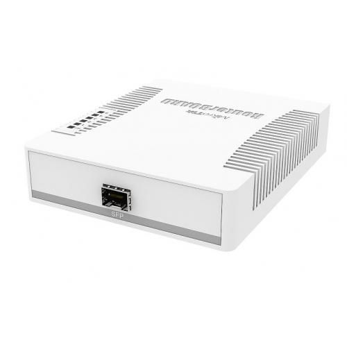 Switch Mikrotik RB260GS, 5 porturi 10/100/1000Mbps