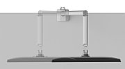 Neomounts TIS 17 -35  1TFT silber  Max.9KG