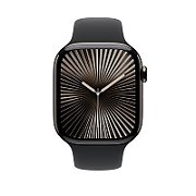 46MM BLACK SPORT BAND - S/M/.