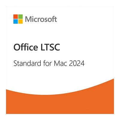 Licență Microsoft Office LTSC Standard 2024 MAC - licență permanentă