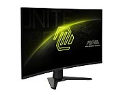MAG 32C6X, VA, 31.5 inch, Full HD, 1920 x 1080, HDMI, Displayport, Curbat, 250 Hz, 1 ms, Negru