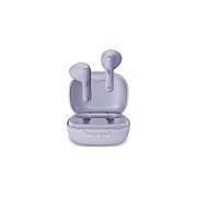Casti Genius HS-M905BT, TWS, wireless, intraauriculare - butoni, pt smartphone, microfon pe casca, conectare prin Bluetooth 5.3, violet, USB-C