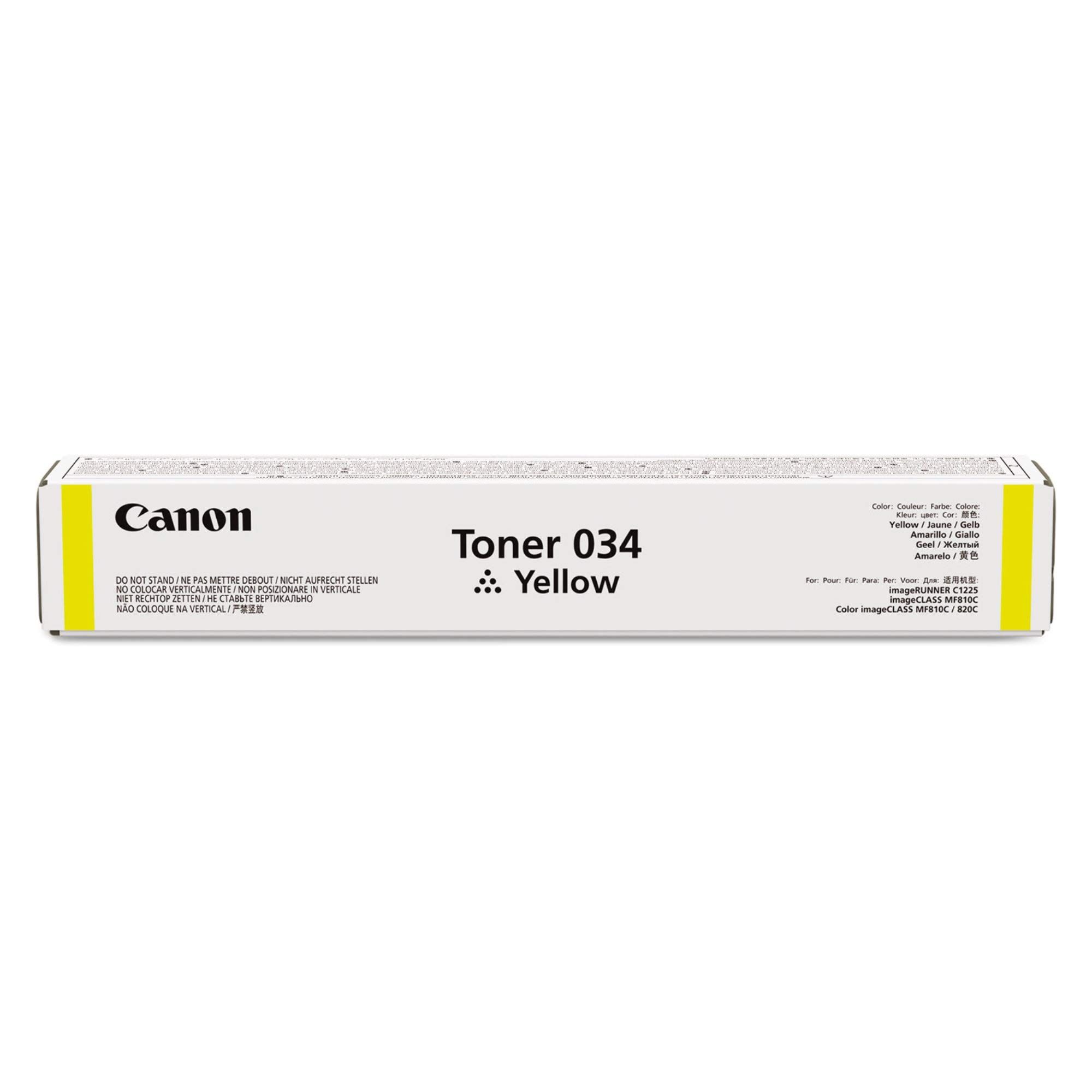 Cartus toner Canon 9451B001AA ,Galben ,7.300 pagini ,Original (034Y)