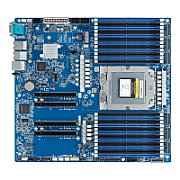 Płyta główna Gigabyte MZ33-AR0 1x SP5 AMD Epyc 9004 SoC (24x DIMM  6x MCIO 8i  1xM.2  2x10Gbe  IPMI  E-ATX)