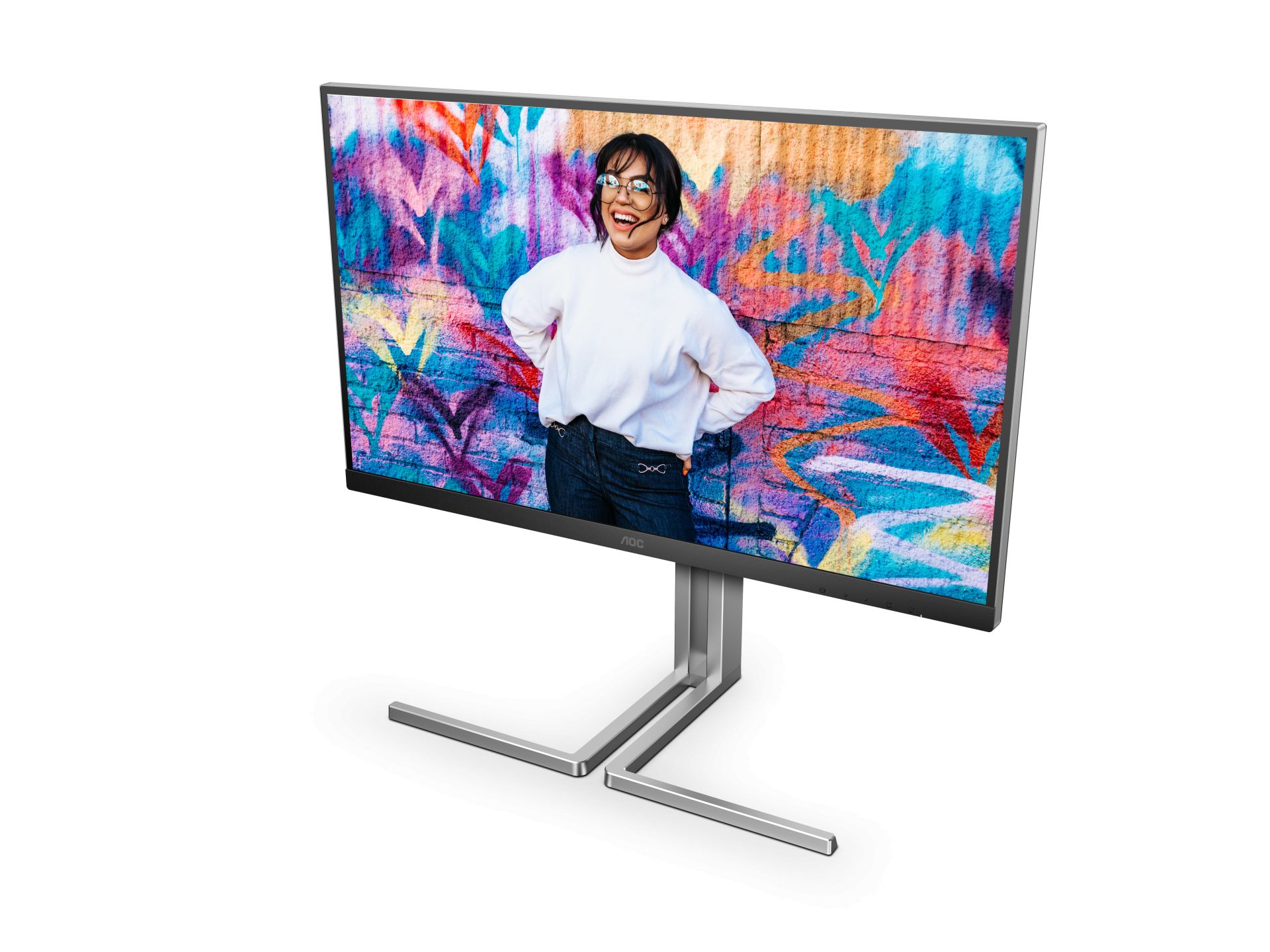 Monitor 27 inch AOC Q27U3CV 2560 x 1440, 75 Hz