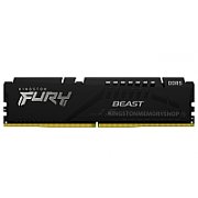 Memorie Kingston FURY Beast 32 GB DDR5 6000 MHz CL30, XMP 3.0 / EXPO, Negru