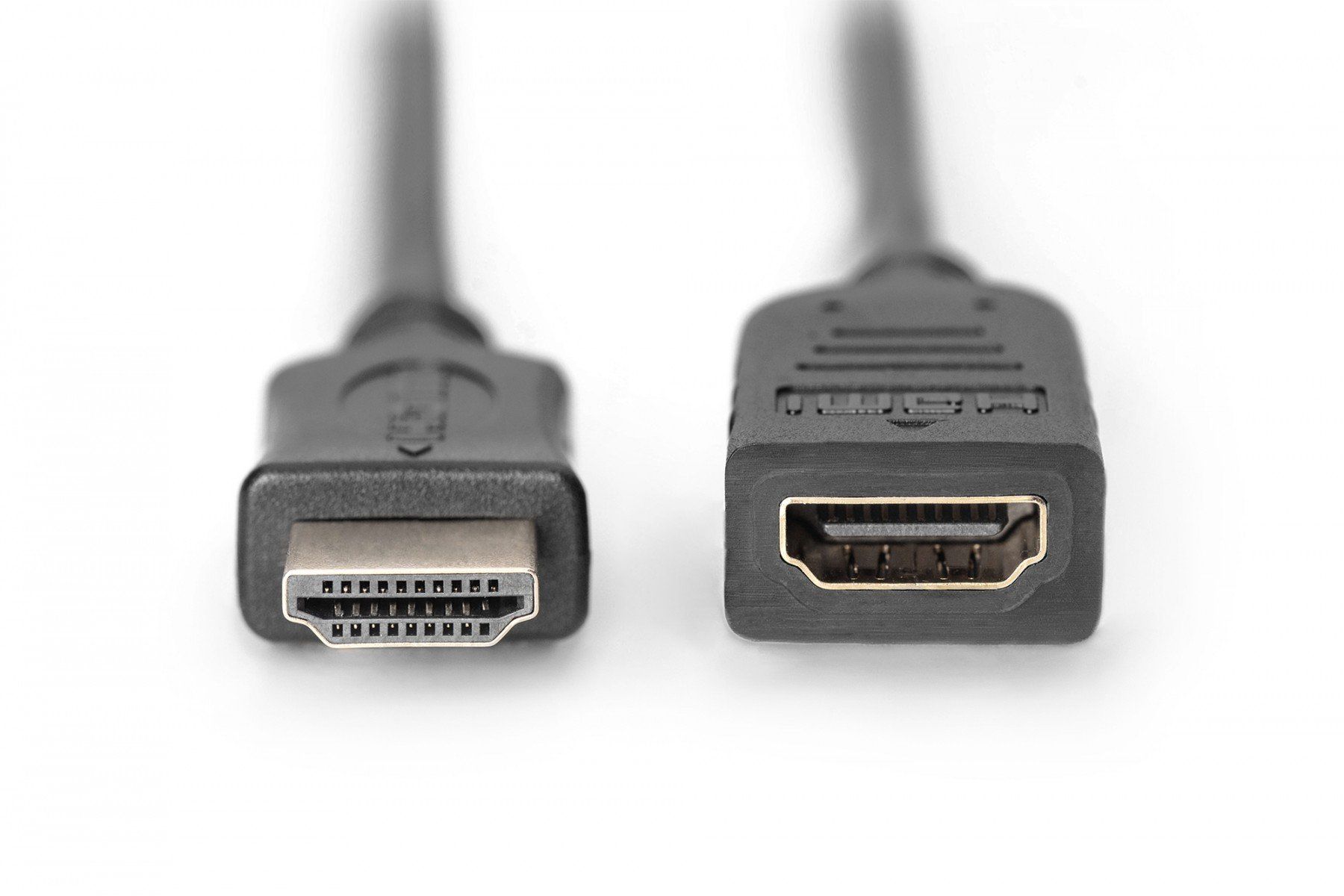 Digitus HDMI 1.4 2m cablu HDMI HDMI Tip A (Standard) Negru