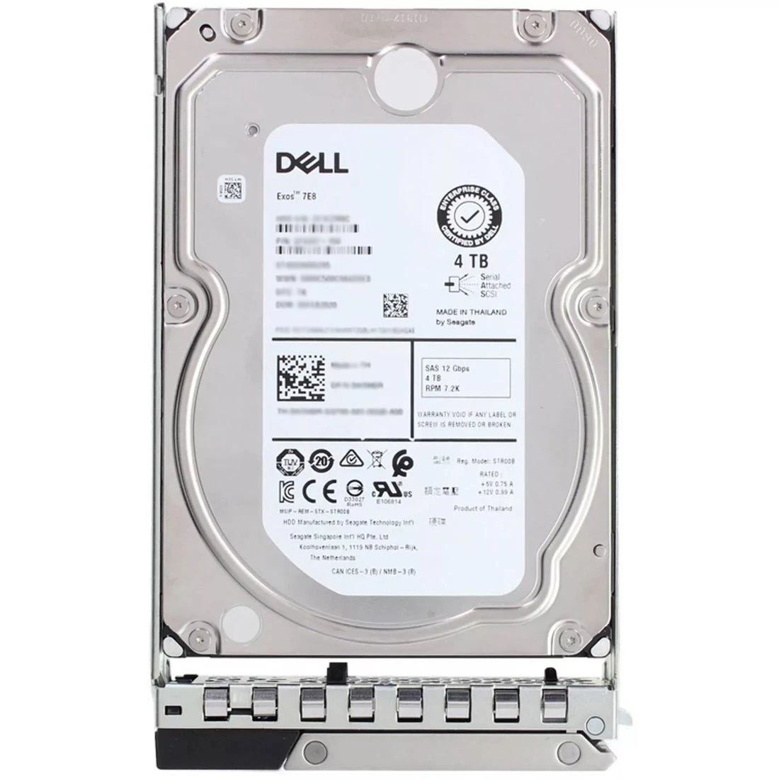 HDD server Dell 161-BBPH 4 TB 3.5 inch SAS 12G 7200 rpm 512n, caddy DELL G14 LFF