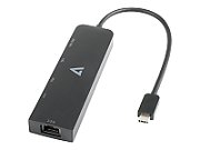 USB-C TO ETHENET 2.5G ADAPTER/RJ-45 NETWORK HUB DONGLE 3XUSB-A