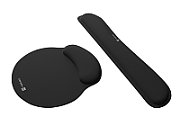 NATEC NPF-2195 mouse pad Black