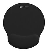 NATEC NPF-2195 mouse pad Black