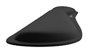 NATEC NPF-2195 mouse pad Black