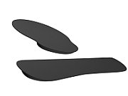 NATEC NPF-2195 mouse pad Black