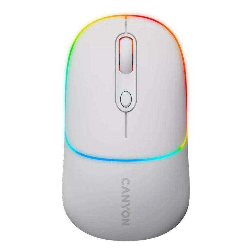 CANYON mouse MW-22 2in1 BT/ Wireless Snow White