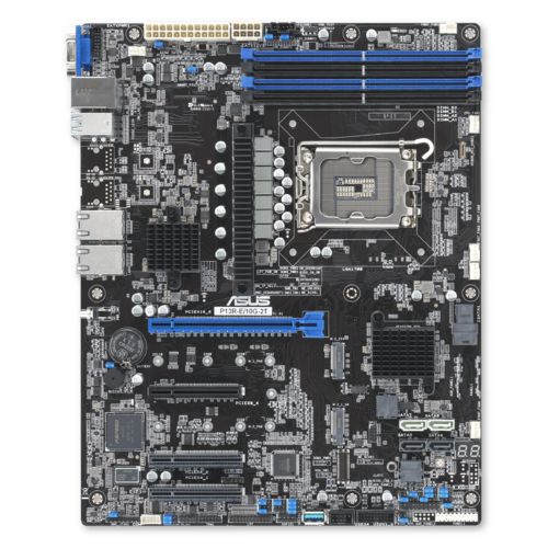 Płyta główna Asus P13R-E/10G-2T 1x LGA1700 Intel Xeon E-24XX C266 (4xDIMM  8x SATA  2xM.2  2x10GbE  ASMB11-iKVM  ATX)