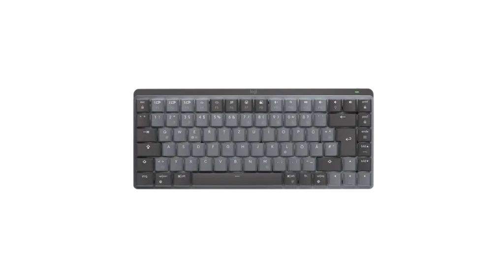 MX MECH. MINI WRLS ILLUM. KEYB/- GRAPHITE - CH - TACTILE
