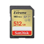 EXTREME 512GB SDXC MEMORY CARD/PLUS 1 YEAR RESCUEPRO DELUXE