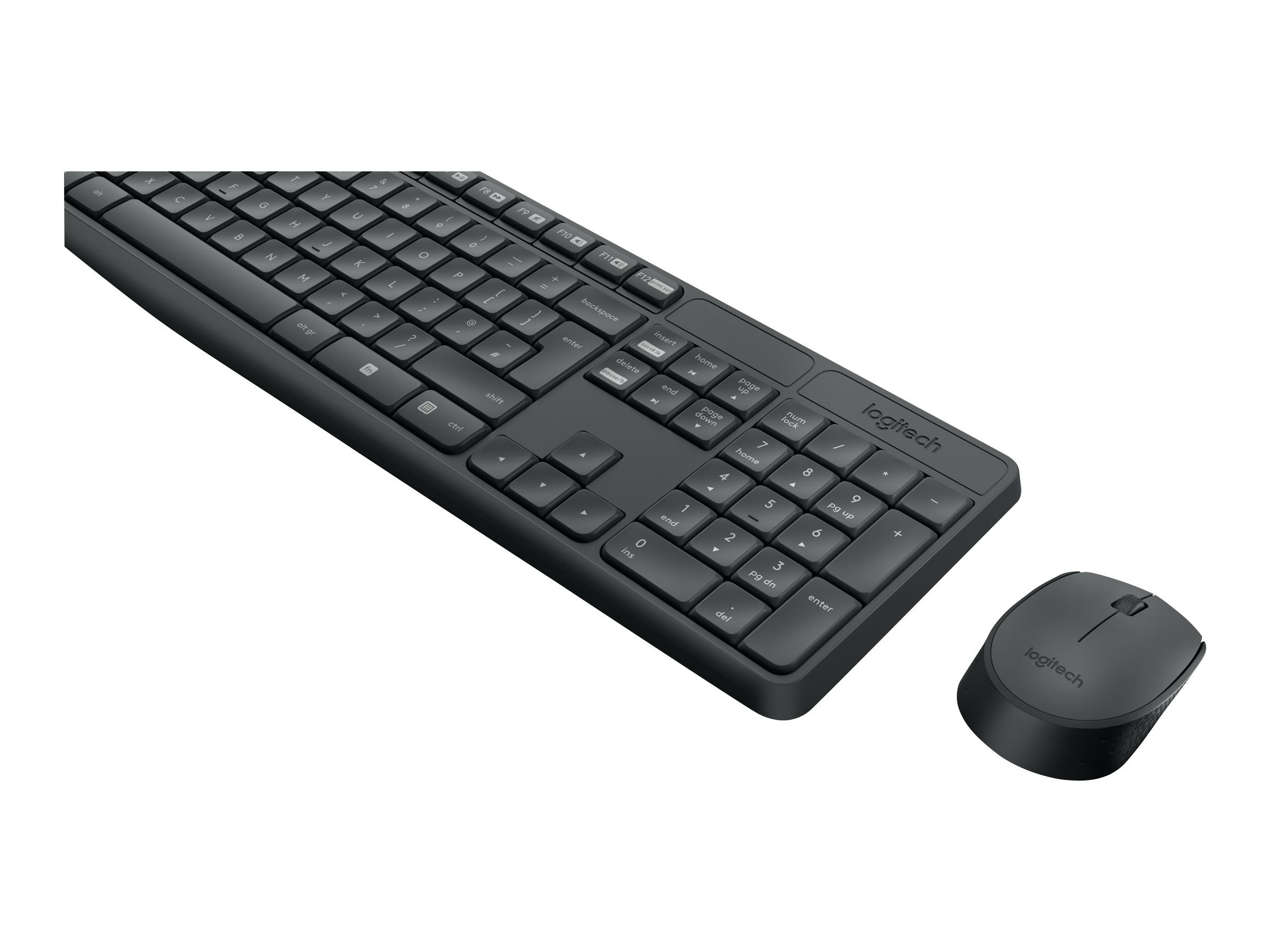 MK235 WIRELESS KEYBOARD / MOUSE/GREY-FRA-2.4GHZ-CENTRAL