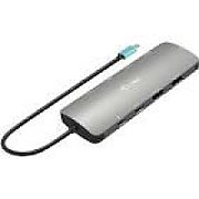 I-TEC USB-C METAL NANO 2X HDMI/DOCKING STATION PD 100W + CHARGE