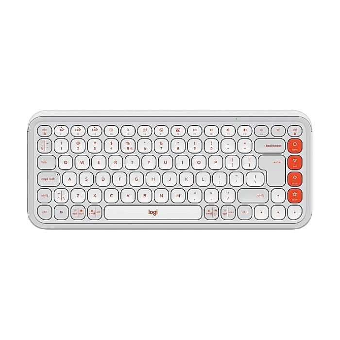 POP ICON KEYS/KB OFF WHITE -US INTL-INTNL-973